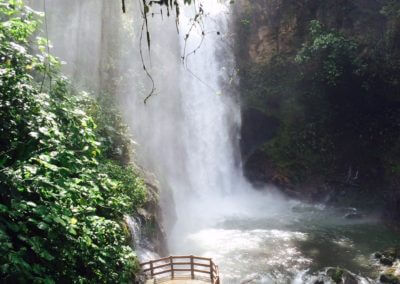 White magic Waterfall