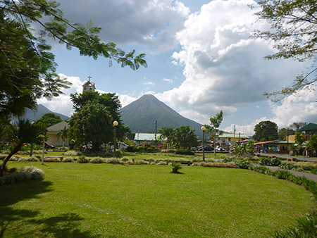 Arenal Volcano, Hanging bridges & hot springs tour